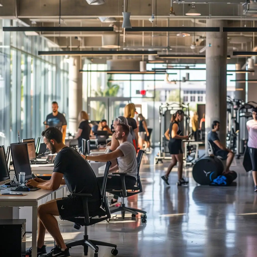 Fitness Corporativo: Revolucionando o Bem-estar no Ambiente de Trabalho