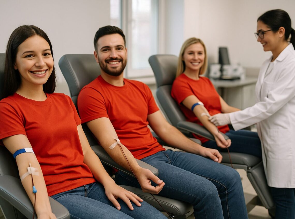 Junho vermelho – Como estimular a doação de sangue na sua empresa e impactar positivamente sua equipe e sociedade
