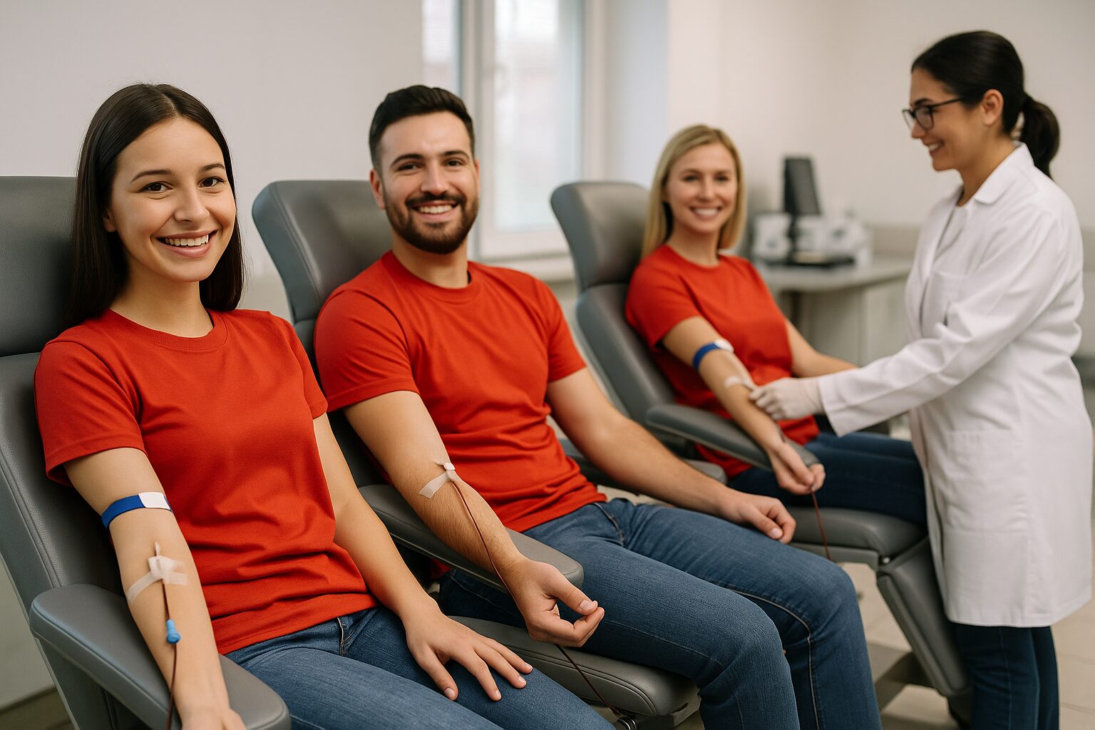 Junho vermelho – Como estimular a doação de sangue na sua empresa e impactar positivamente sua equipe e sociedade